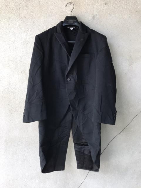 Other Designers Cardigan - Japanese Brand FishTail Tuxedo Jacket Blazer Yohji Style