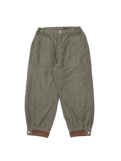 visvim HW CARROL PANTS OLIVE