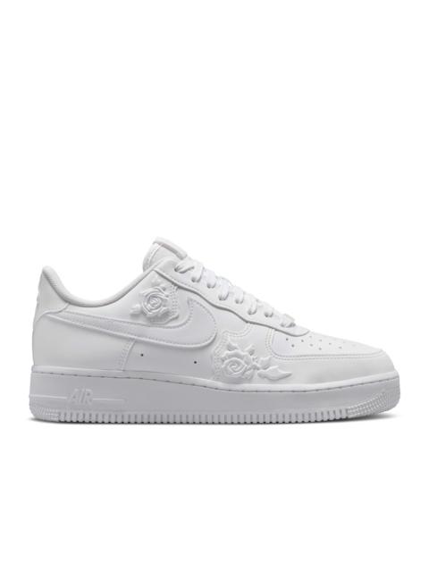 Nike WMNS AIR FORCE 1 '07 'WHITE ROSES'