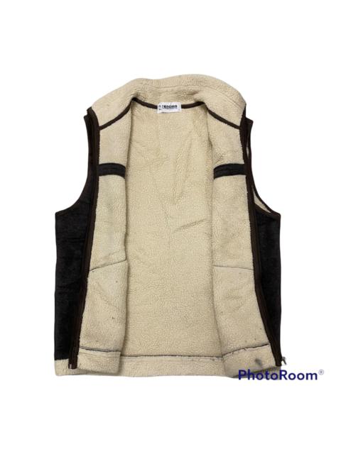 Other Designers Vintage - Vintage Up Renoma Sherpa Vest Jacket