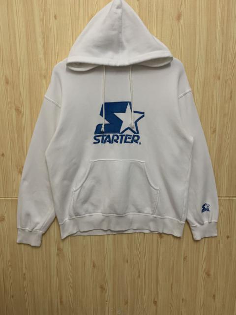 Other Designers Vintage Starter Hoodie Big Logo White Medium