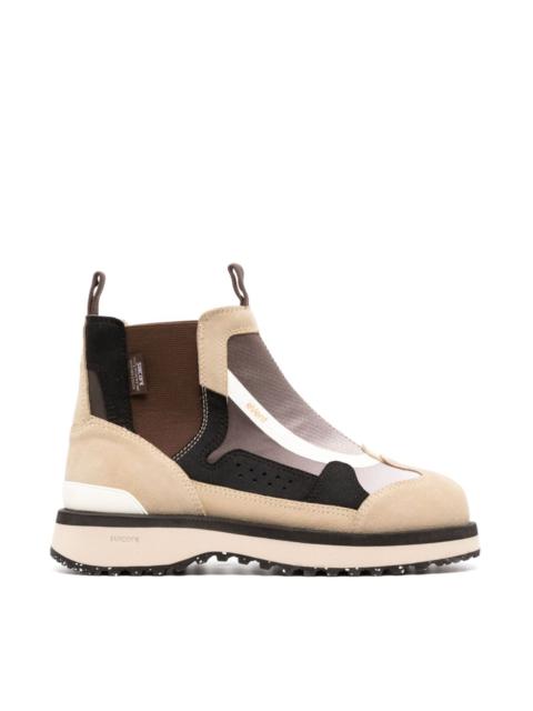 Suicoke PANELLED ANKLE BOOTS