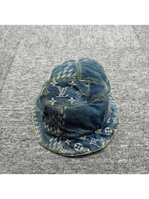 Louis Vuitton Louis Vuitton x Nigo Monogram Fisherman Hat