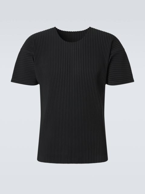 ISSEY MIYAKE Basics pleated T-shirt