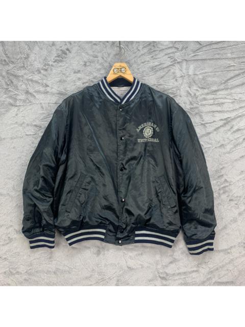 Other Designers Vintage - American SP Universal Satin Coach Jacket #4164-145