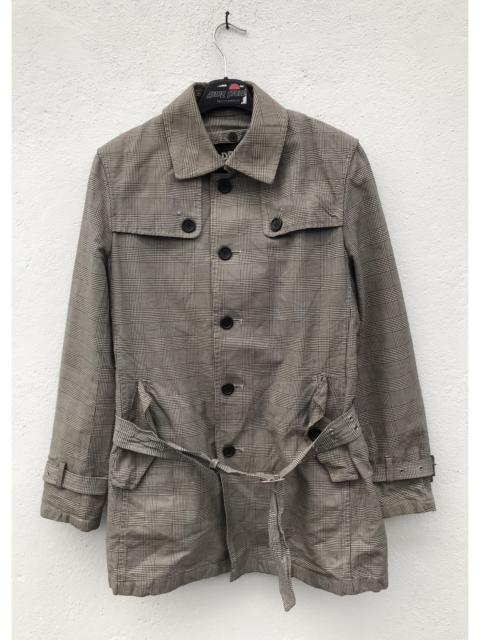 Other Designers Japanese Brand - PPFM Plaid Trench Jackets