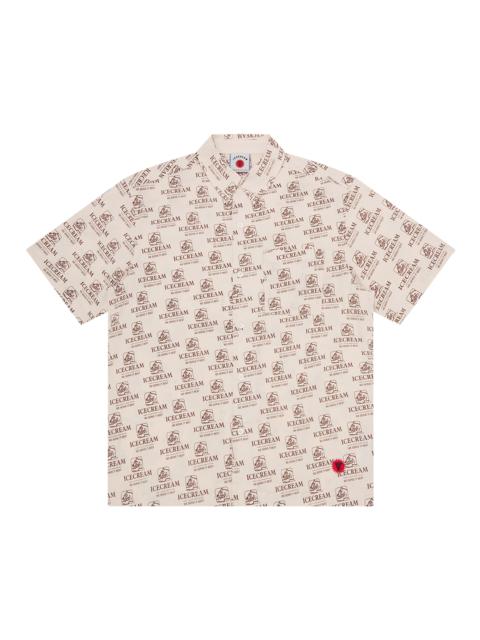 ICECREAM REPEAT PRINT SS SHIRT