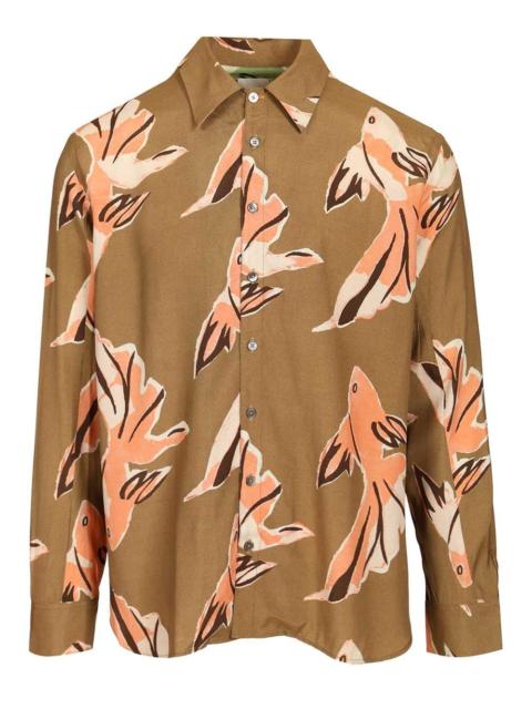 Paul Smith Paul Smith Men Viscose Shirt
