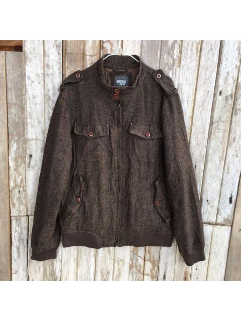 Other Designers Vintage Heritage 1981 japanese brand zipper wool jacket