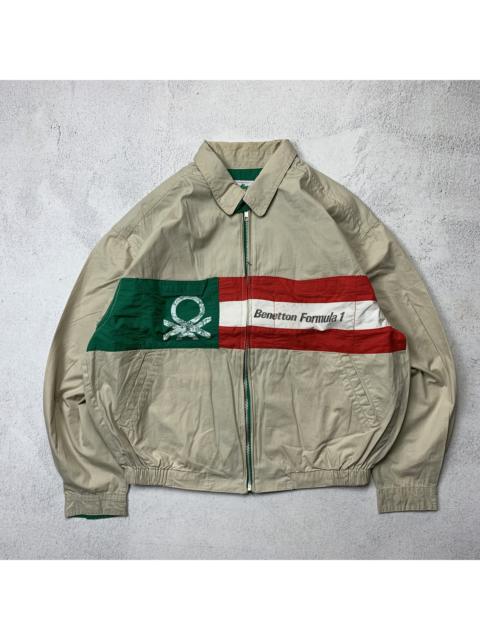 Other Designers Vintage Benetton Formula 1 Racing Jacket