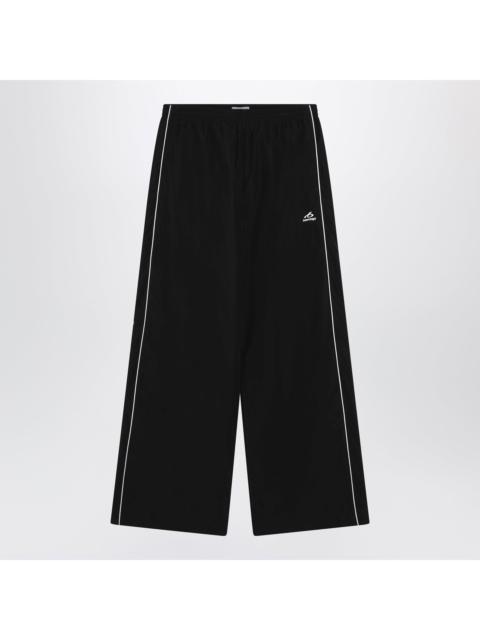 BALENCIAGA Balenciaga Black Track Trousers In Cotton Blend Men