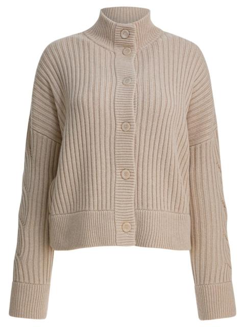 Max Mara Max Mara Wool and cashmere cardigan