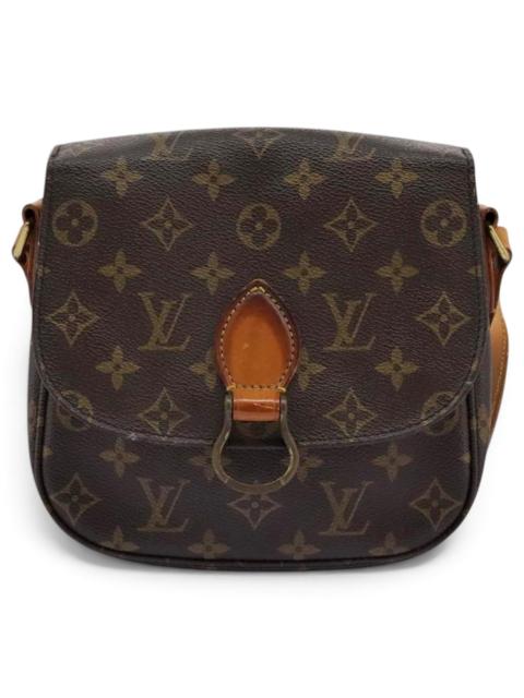 Louis Vuitton Saint Cloud leather handbag