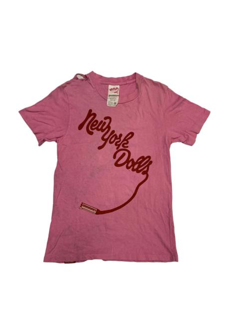 Hysteric Glamour 🔥DISTRESSED TEE HG X NEW YORK DOLLS