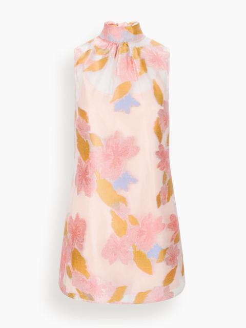 STAUD Albee Mini Dress in Spring Day