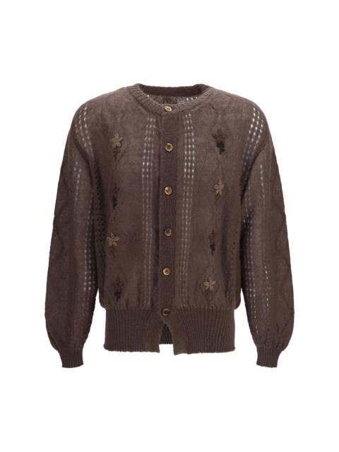 MAGLIANO Magliano Cormagliano Cardigan Brown Men