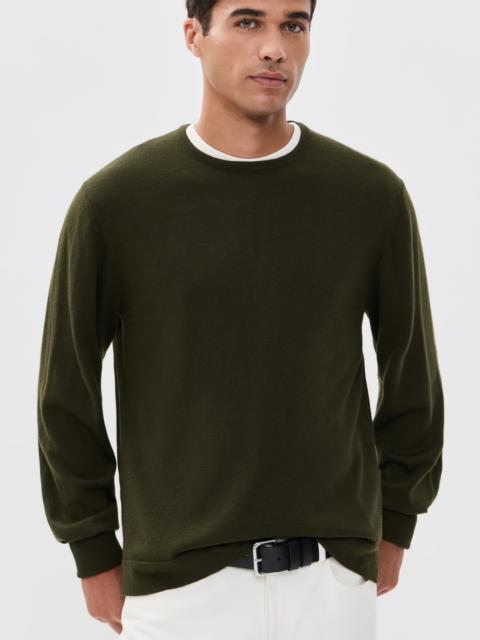 OFFICINE GÉNÉRALE Nina Crew Neck Merino Wool Sweater
