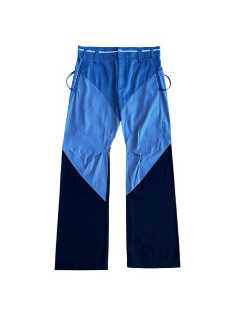 Kiko Kostadinov 0009 Triple Dart Trousers Sz