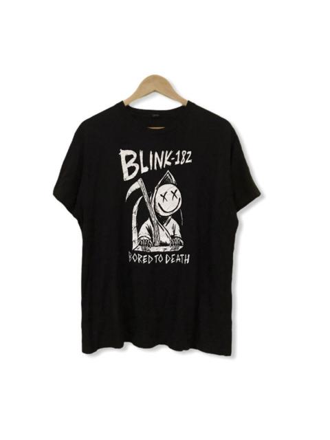 Other Designers Band Tees - Blink 182 BORED TO DEADTH IN NORTH AMERICA 2016 band shirt
