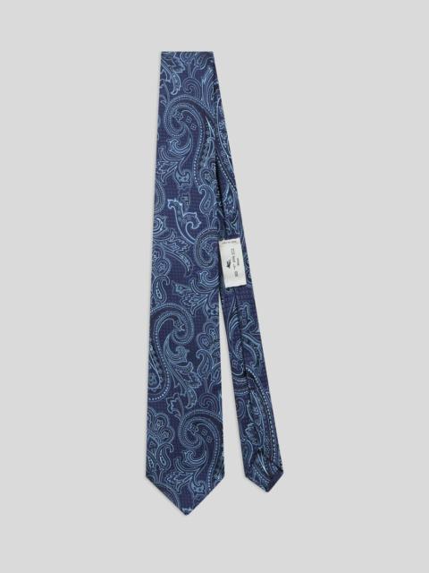 Etro SILK JACQUARD TIE