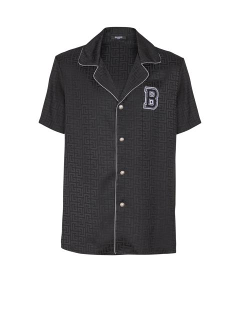 Balmain Balmain Varsity pyjama shirt