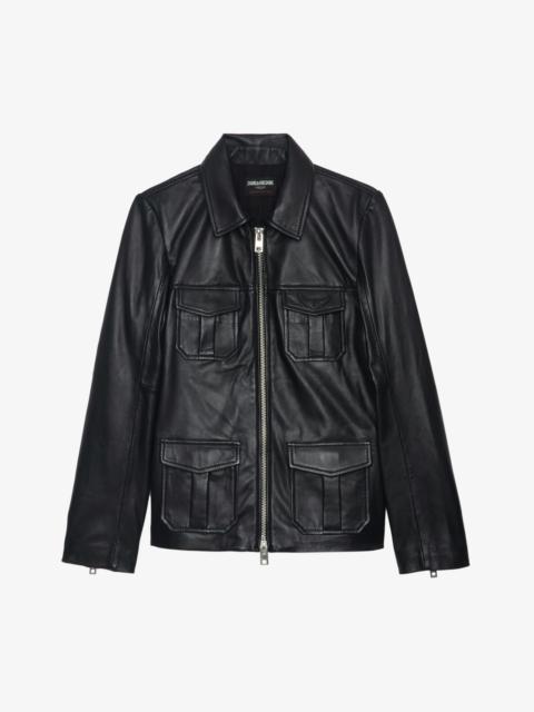 Zadig & Voltaire Lienna Leather Jacket