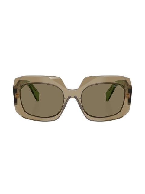 Prada Geometric Sunglasses