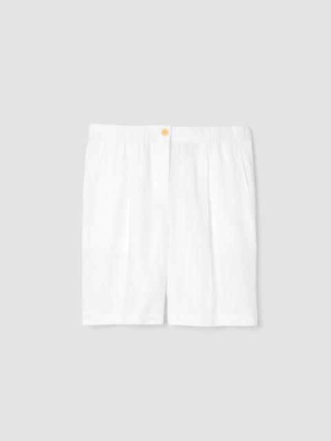 EILEEN FISHER Organic Linen Shorts