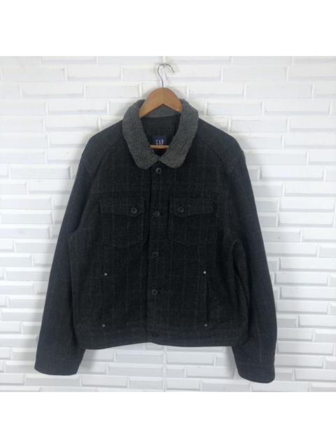 Other Designers Vintage - GAP TRAVIS SCOTT STYLE TARTAN JACKET