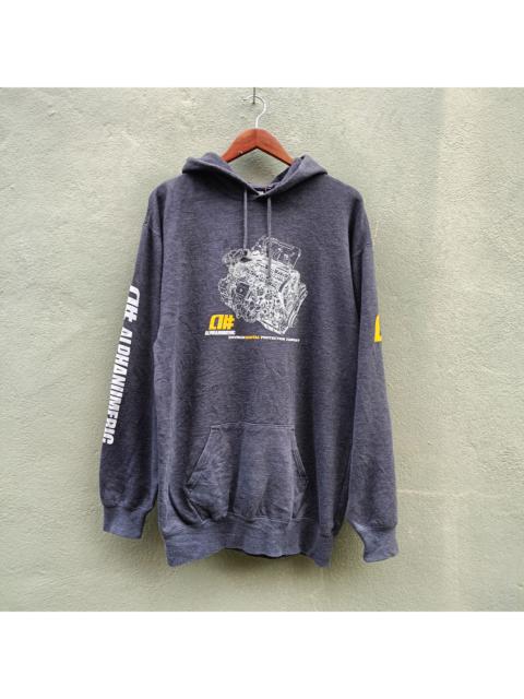 Alphanumeric A# Engine graphic Hoodie