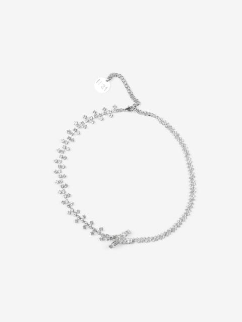 N°21 NECKLACE WITH CRYSTALS
