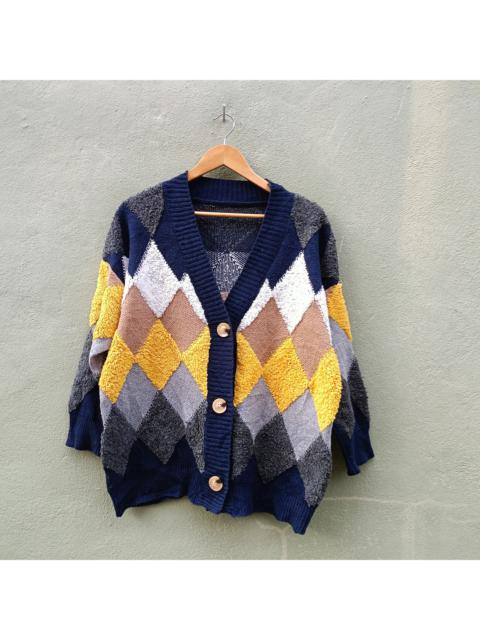 If Six Was Nine - Cardigan Multicolour GRL