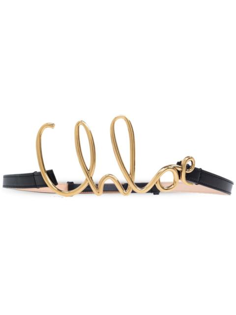 Chloé Chloé Women Chloè Iconic Leather Belt