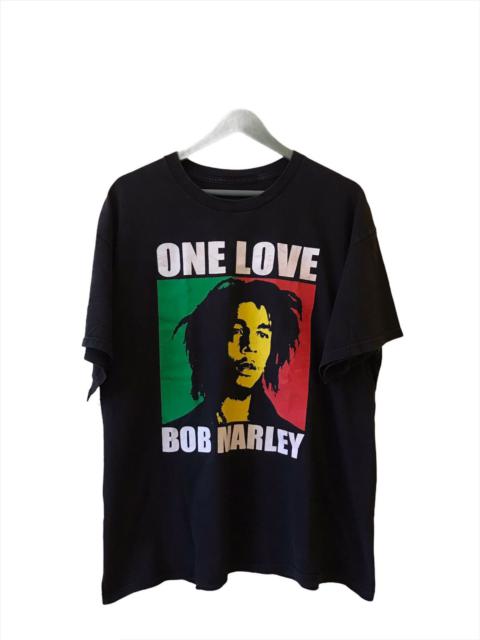 Other Designers Vintage Bob Marley One Love Tee