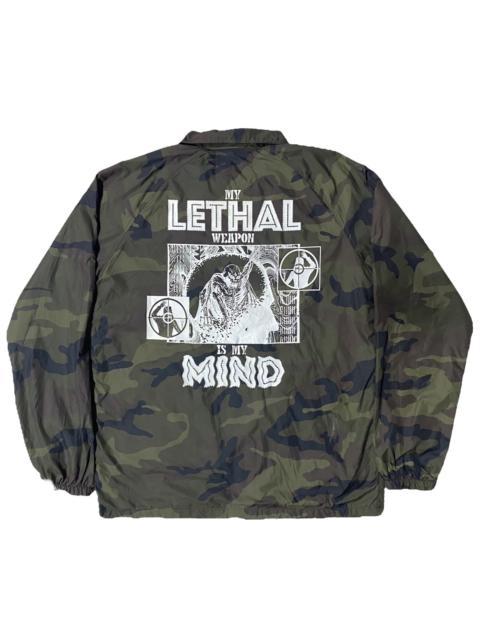 Other Designers Nano Universe - Bow3ry x Nano Universe "Lethal Weapon" Coach Jacket