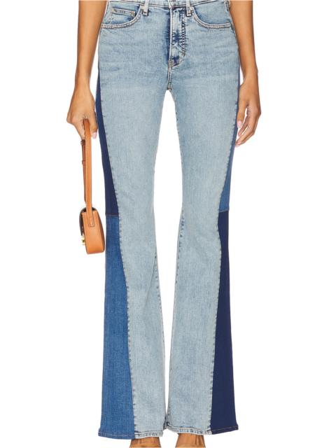 VERONICA BEARD Beverly High Rise Skinny Flare