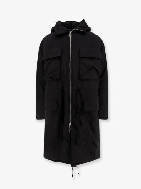 Other Designers Oamc Peacemaker M65 Nylon Padded Down Jacket