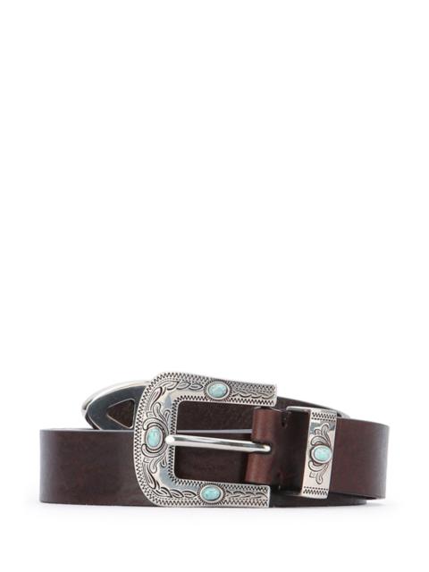 Brunello Cucinelli Brunello Cucinelli Men Leather Belt