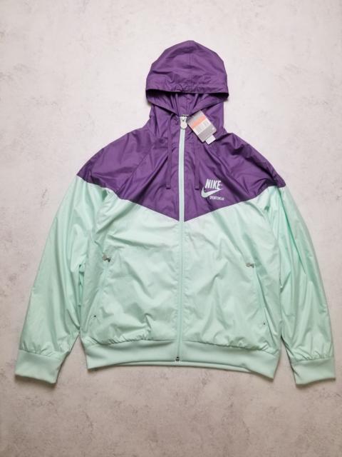 Nike Nike Performance Windbreaker Mint/Purple Full Zip Jacket