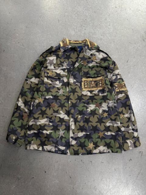 Valentino Valentino Camo Jacket