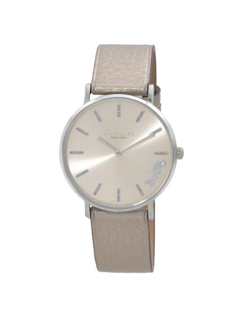 COACH Coach Perry Quartz Champagne Dial Ladies Watch 14503853
