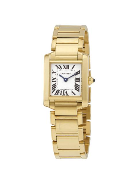 Cartier Cartier Tank Française Small 18kt Yellow Gold Quartz Ladies Watch WGTA0031