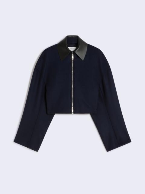 Sportmax VACUO Short wool jacket