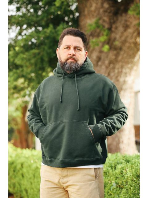3sixteen 32OZ ULTRAWEIGHT PULLOVER HOODIE- KOMBU GREEN