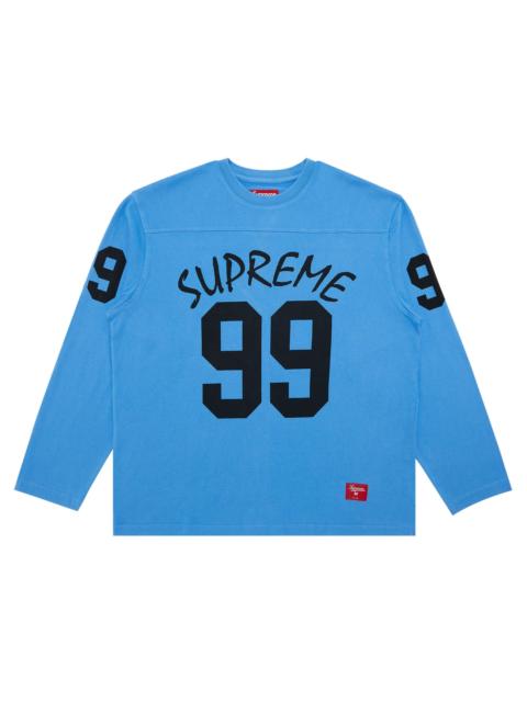 Supreme Supreme 99 Long-Sleeve Football Top 'Blue'