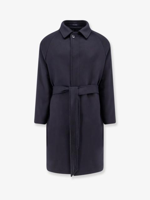 TAGLIATORE - Tagliatore Salomon Unlined Vigin Wool Coat