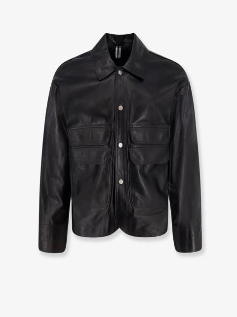 Other Designers Dfour Leather Jacket