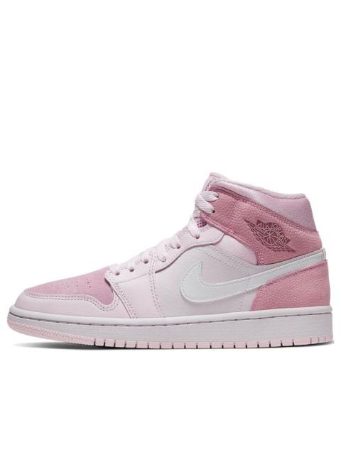 Jordan (WMNS) Air Jordan 1 Mid 'Digital Pink' CW5379-600