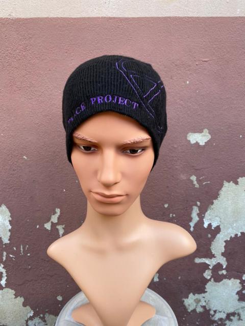 Other Designers Archival Clothing - Peace Project Beanie Hat
