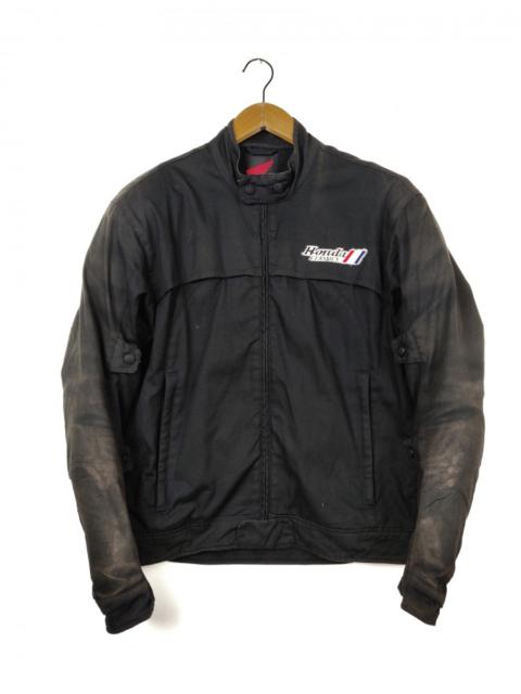 Other Designers Honda - Discoloration Biker Jacket Rider Outerwear